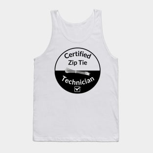 Zip Tie Technician Tank Top